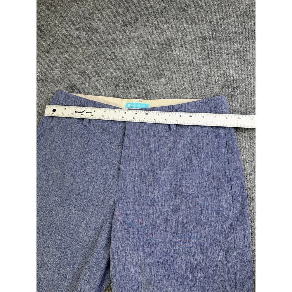 Tori Richard Men's Blue Shorts Size 32 Quick Dry, Moisture‎ Wicking